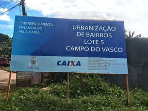 Suspeita de monopólio de empresa contratada pela Prefeitura de Simões Filho para obras de infraestrutura na cidade
