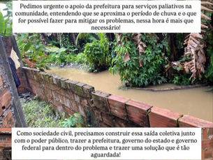 Moradores da localidade de Pedra Rara em São Raimundo sofrem com abandono e descaso e clamam por socorro