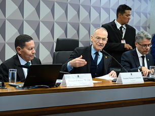 Senador Fabiano Contarato é eleito presidente da CPI do Crime Organizado