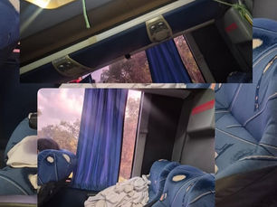 Estudantes Universitários de Simões Filho denunciam descaso no transporte escolar: ônibus em estado deplorável e banheiros interditados