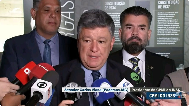 Reprodução/TV Senado
