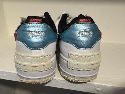 air force 1 shadow bleached aqua