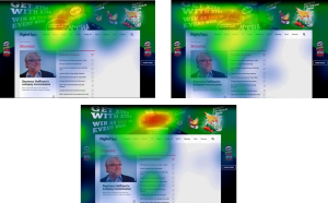 Pringles heatmaps