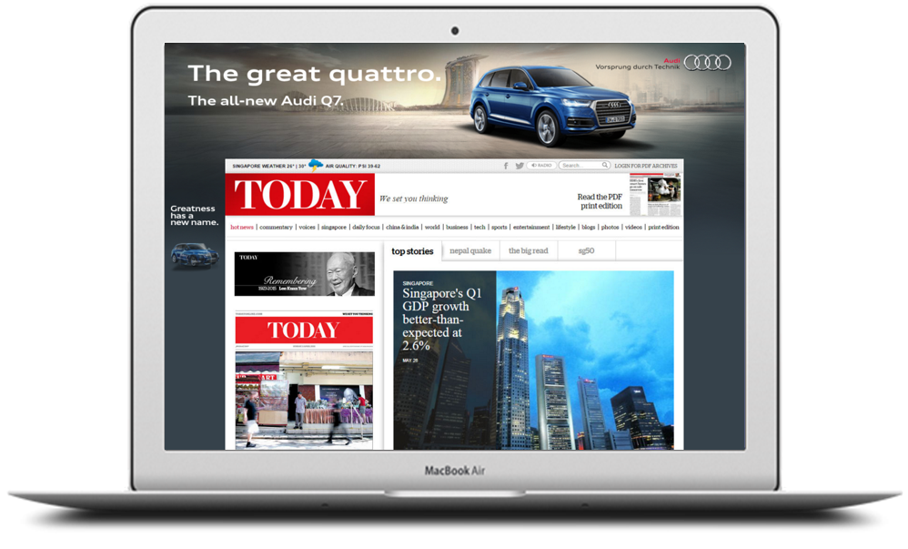 Audi Q7 Singapore