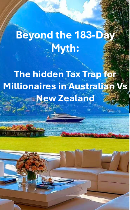 Beyond the 183-Day Myth: The Hidden Tax Trap for Millionaires in Australia vs. New Zealand