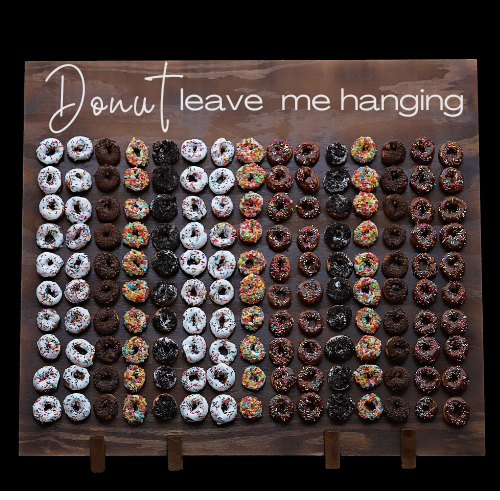 Arranged Food and Objects