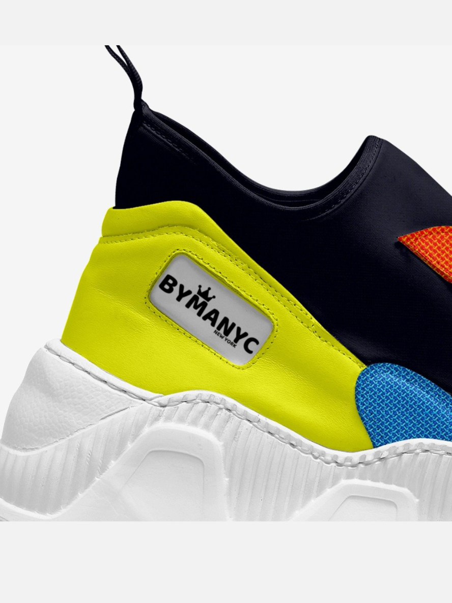 Thumbnail: BYMANYC ® New York West Side Groove – Eco-Luxury Sneakers