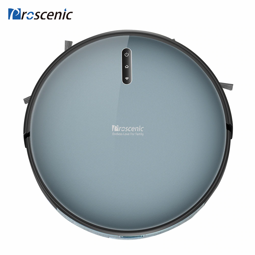 Proscenic Robot Vacuum Cleaner With Wet Cleaning Gyroscope