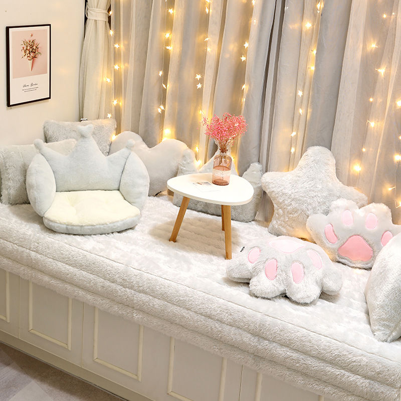 Rabbit Plush Floor Lazy Mat