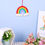 サムネイル： Home Rainbow Tassel Creative Woven Tapestry