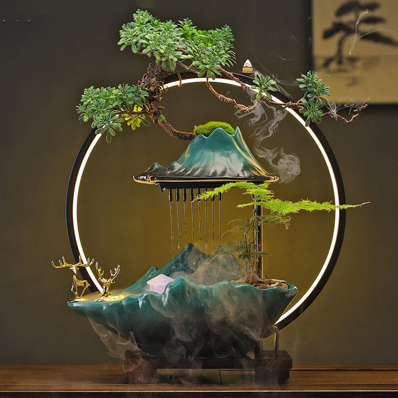 Wealth Flowing Water Ornament Fountain