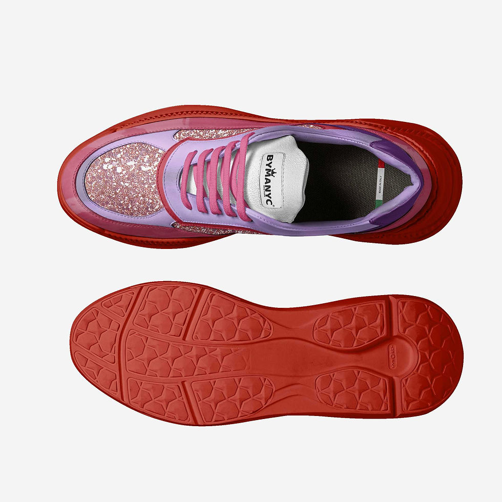 Thumbnail: Vegan Sneakers BYMANYC ® New York Brooklyn Raw Beat