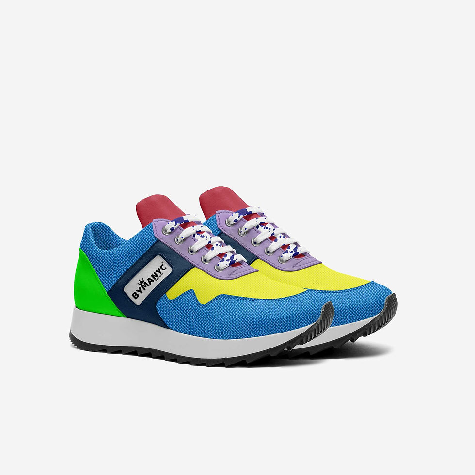 Thumbnail: Kids' Vegan Luxury Sneakers GRAMERCY BYMANYC ® New York
