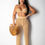 Thumbnail: Knitted Grid Cutout Two Piece Set