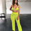 Thumbnail: Knitted Grid Cutout Two Piece Set