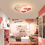 Miniatura: Princess Bedroom Ceiling Lamp