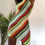 Miniature : Slim Sleeveless Round Neck Striped Striped Dress