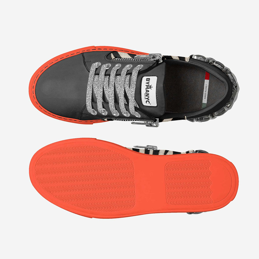 Thumbnail: BYMANYC ® New York Luxury Unisex Footwear Ecological - STUYVESANT TOWN