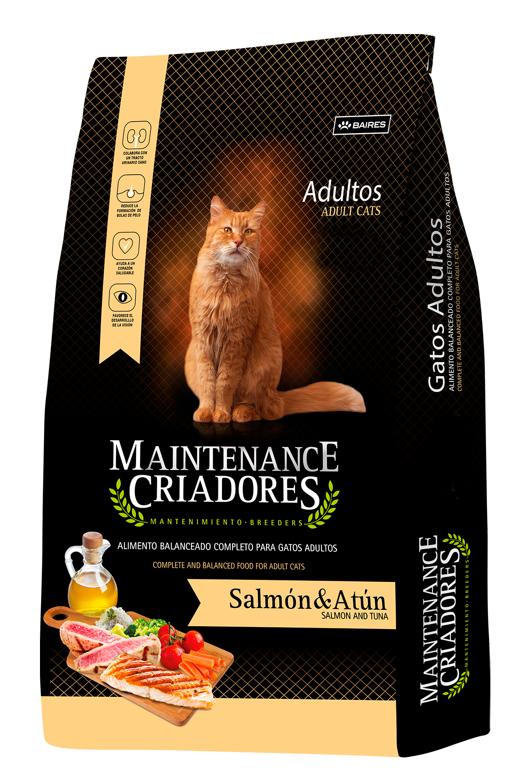 Maintenance Criadores Gatos Adultos