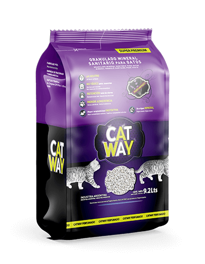 Piedras Sanitarias Cat Way Perfumadas