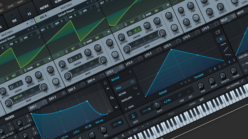 Serum 2 Průvodce syntezátorem