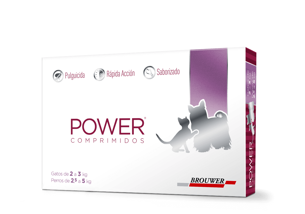 Power Comprimidos Gatos y Perros