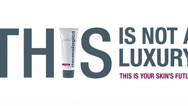 Our skin is not a luxury