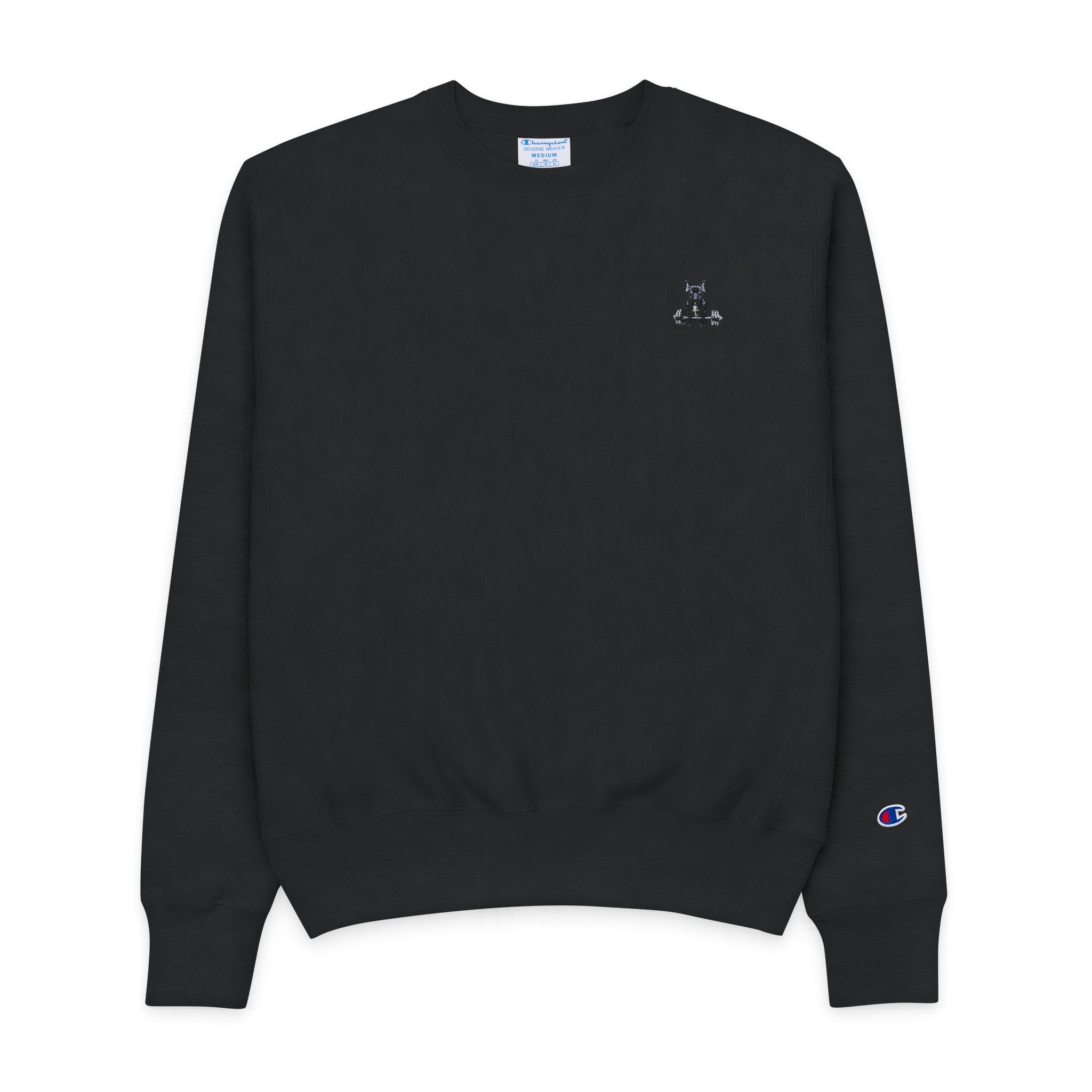 Classic Champion Crewneck Sweatshirt —