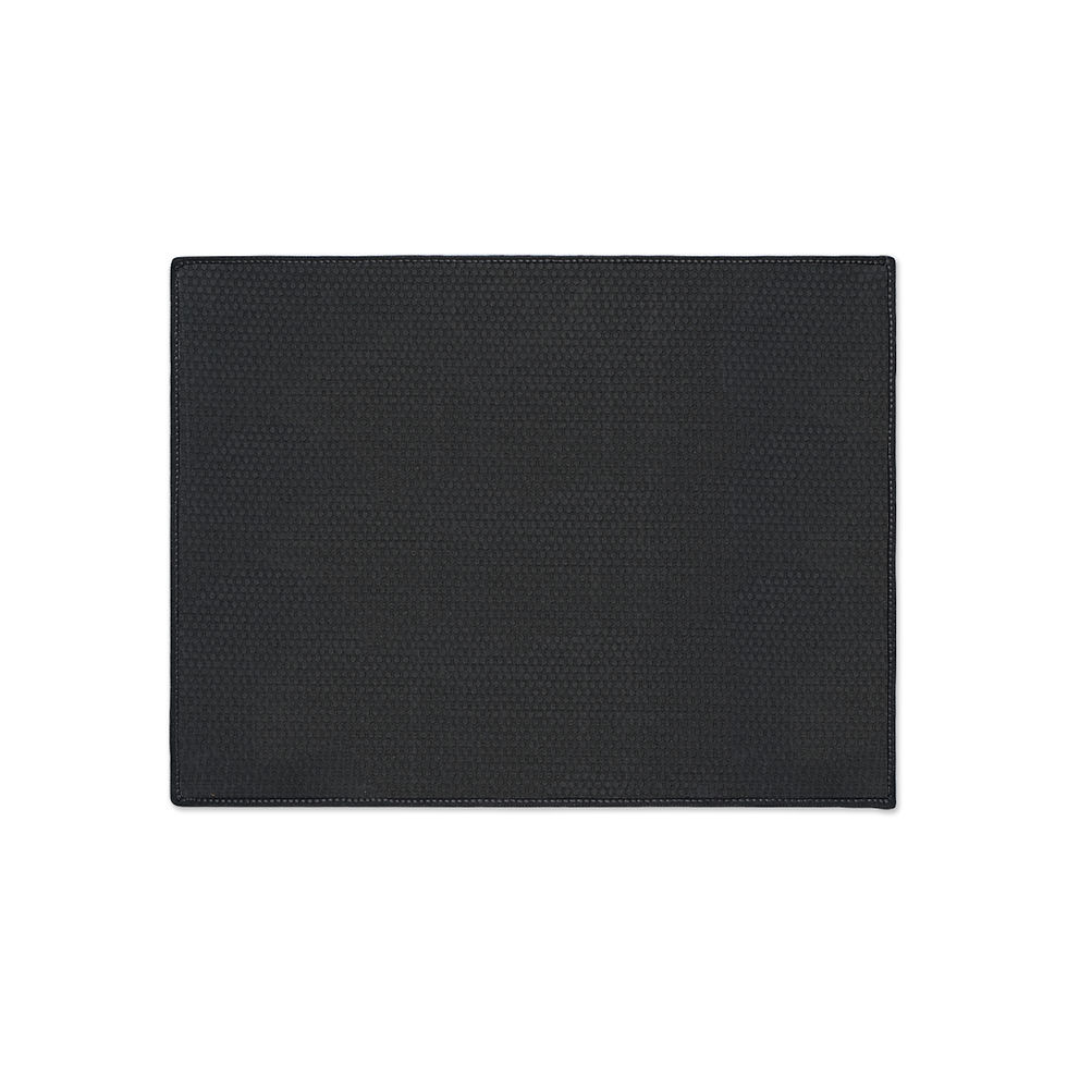 Thumbnail: Motorcycle Rider Heavy-Duty Floor Mat — Durable Garage/Entry Rug 