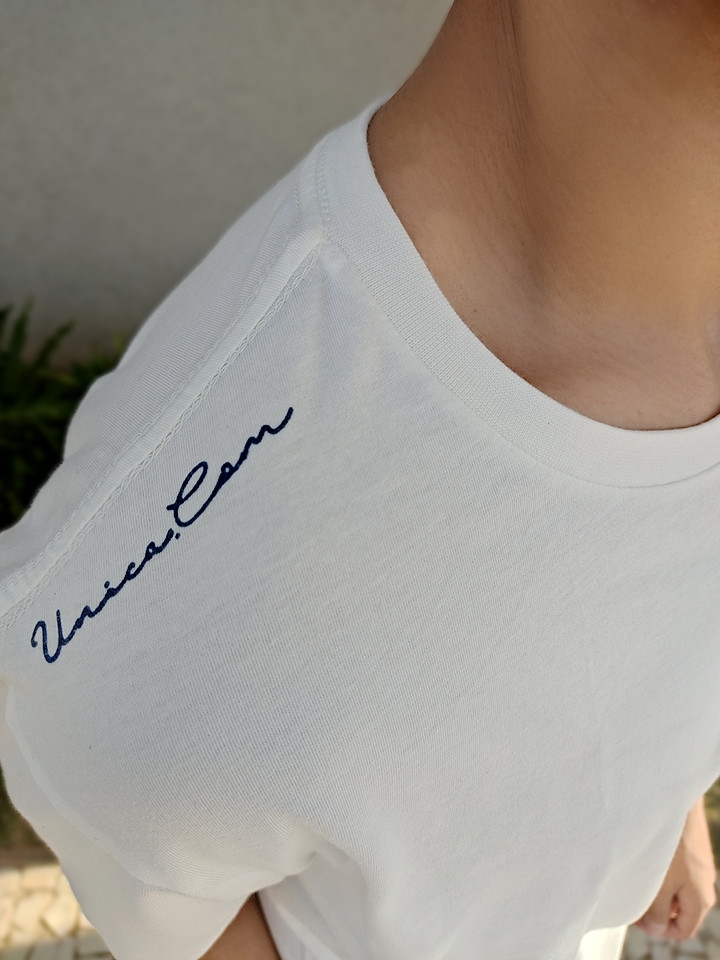 Miniatura: Camiseta Basic Creme