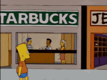bart-simpson-starbucks.gif