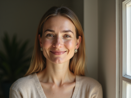a women with healthy glowing youthful skinun