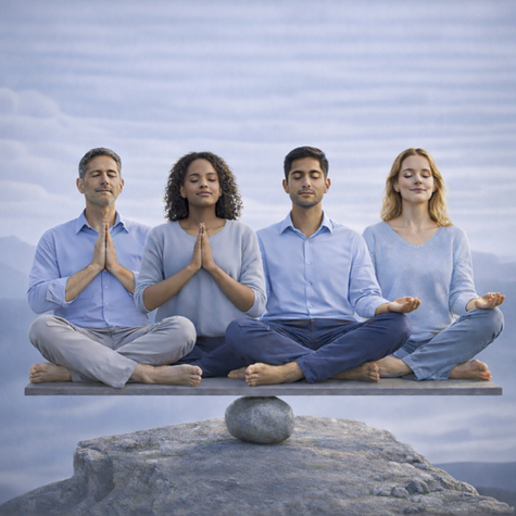 Balance finden in Zürich Unterengstringen: zurück in deine Mitte