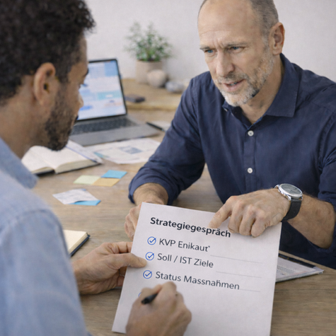 Unternehmer im Dauerstress: klar entscheiden & fokussiert führen