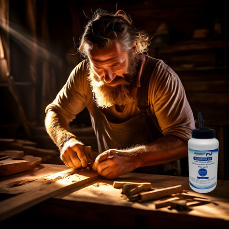 Colle à bois Professionnelle AdheBois D3