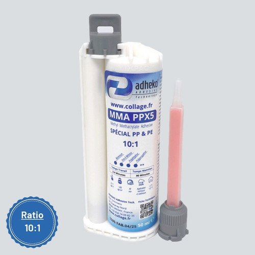 Colle PPX5 Colle methacrylate PPX5 Colle polyethylene & polypropylene — free download