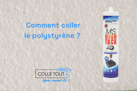 Comment coller le polystyrène?