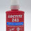 Miniature : Frein filet Loctite 243 bleu en 50ml