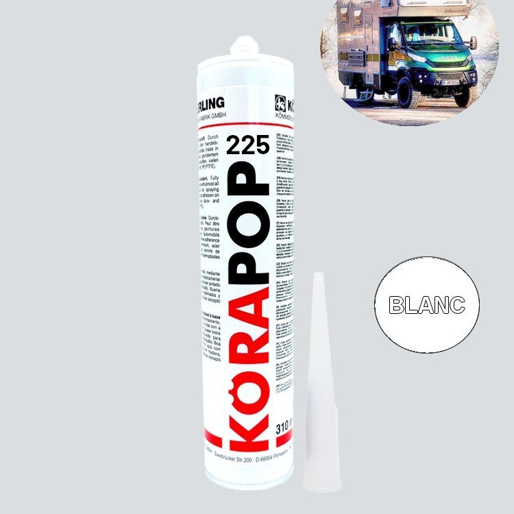 Colle Camping Car Korapop Blanc