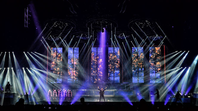 The Trans-Siberian Orchestra at The NYCB Live at the Nassau Veterans Memorial Coliseum
