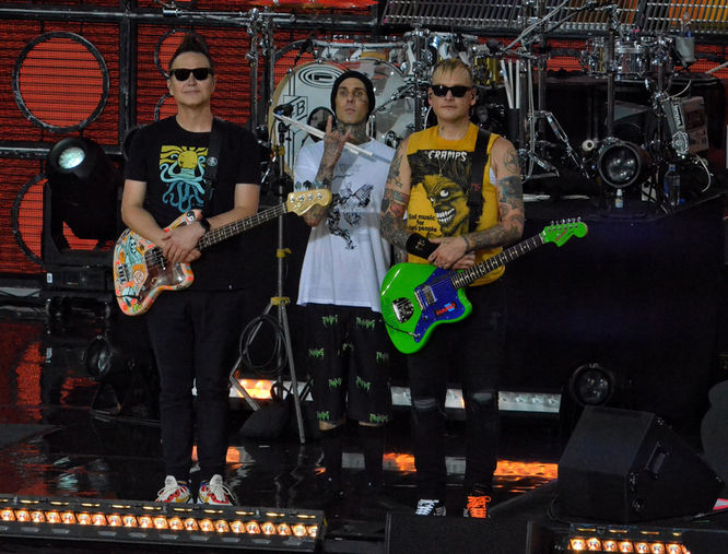 Blink-182 on Good Morning America, Announce New Release to Drop in September
