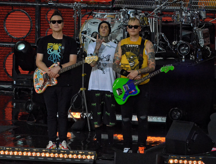 Blink-182 on Good Morning America, Announce New Release to Drop in September