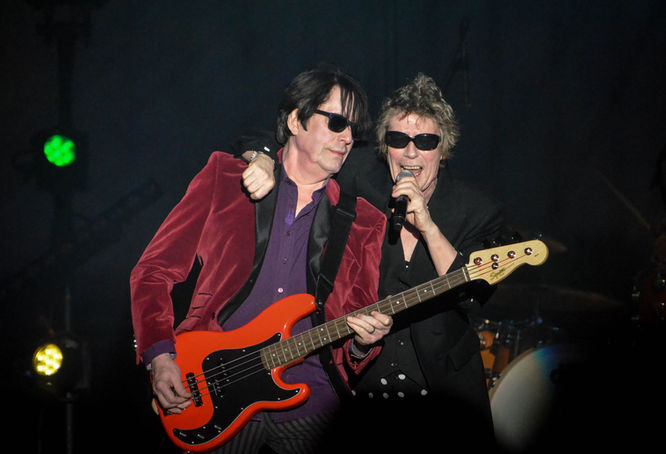The Psychedelic Furs with special guests James on Pier 17 at the South Street Seaport