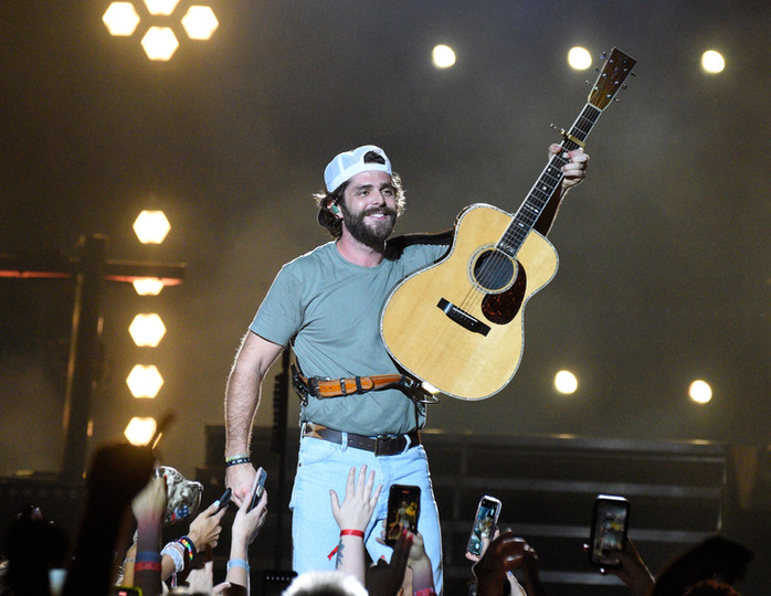 Thomas Rhett, Cole Swindell & Gabby Barrett Bring Magic to Jones Beach