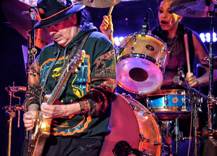 Santana with The Doobie Brothers at the Northwell Health at Jones Beach Theater