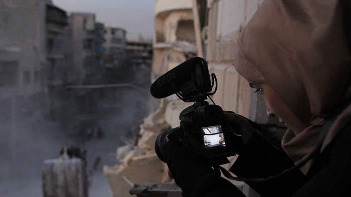 Hauntingly Powerful FOR SAMA Screens at Hamptons International Film Festival