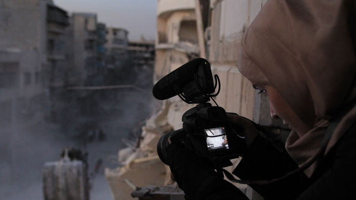 Hauntingly Powerful FOR SAMA Screens at Hamptons International Film Festival