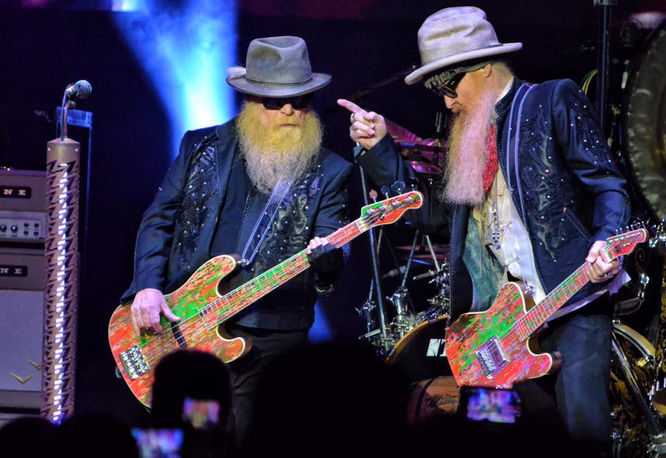 ZZ Top and Cheap Trick with special guest Marquise Knox at the Northwell Health at Jones Beach Theat