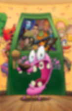 Courage the Cowardly Dog