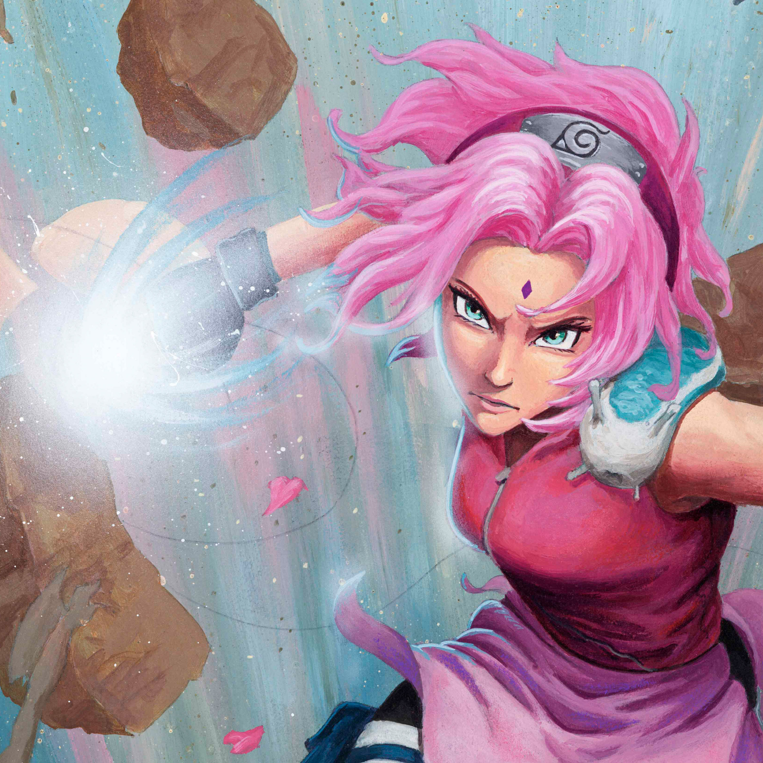 Sakura, Print